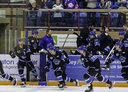 Penticton Vees meeting Nanaimo Clippers in final round of BCHL playoffs