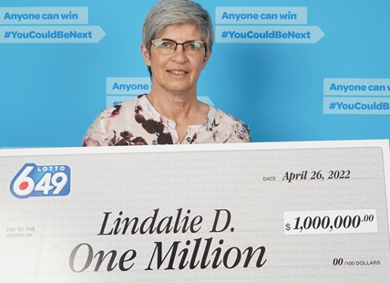 One-million-dollar prize ‘still doesn’t feel real’ for Summerland lotto winner