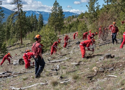 Fire, smoke may be seen near Merritt as firefighters train