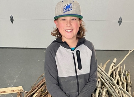 Demand for Okanagan boy’s hand-carved wands explodes, may be featured in Lord of the Rings TV series