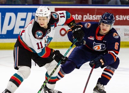 Kelowna Rocket's Pavel Novak heading to NHL