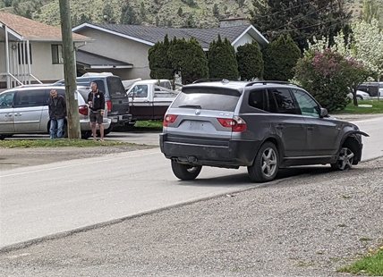 BMW driver arrested after erratic car ride in Kamloops