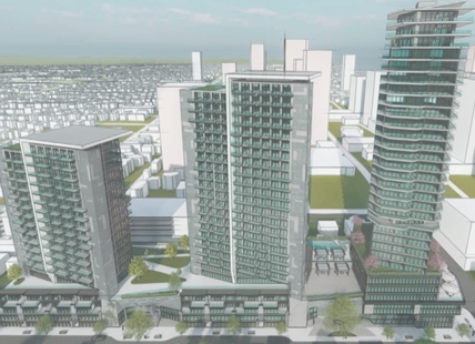 Three more highrises planned for downtown Kelowna