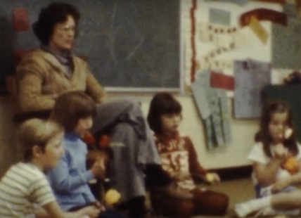 MYSTERY FILM: Decades-old footage from unidentified Vernon school surfaces