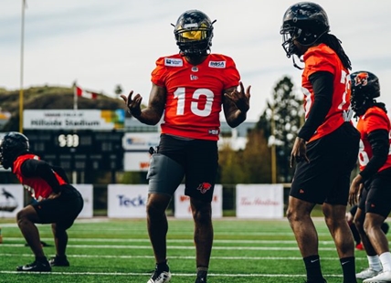 B.C. Lions cancel practice in Kamloops, CFL players on strike