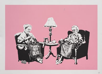 Works of Banksy, Warhol focus of exhibit at Kelowna Art Gallery