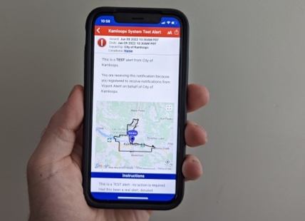 Central Okanagan board chair never even heard of regional emergency alert systems