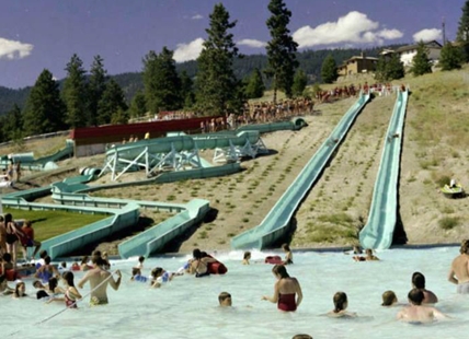 Slippery slide: The decline of the Okanagan's waterslides