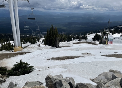 Snow at Big White causing summer opening delays