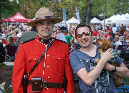 iN PHOTOS: Good times being had by all at Canada Day celebrations in Penticton