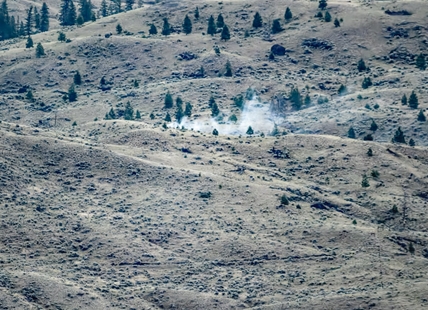 Lightning sparks new wildfires near Kamloops