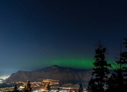 Northern lights forecast over Kamloops, Okanagan tonight and tomorrow