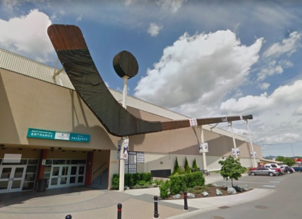 Penticton doesn’t want the world’s largest hockey stick back