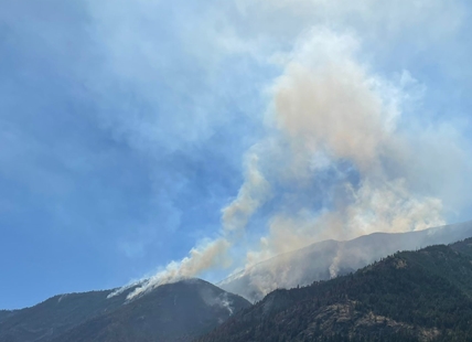 High temperatures expected to increase wildfire activity near Lytton