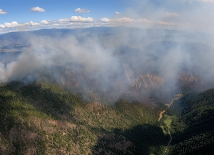 More firefighters assigned to wildfire near Penticton after challenging night