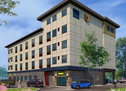 Kelowna hotel set to almost double in size