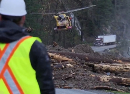 Highway Thru Hell premiers with episodes of B.C.'s atmospheric river