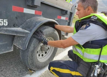 Kamloops drivers slapped with $50,000 in fines during RCMP traffic blitz