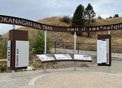 Okanagan Rail Trail passing millionth visit mark much earlier than predicted