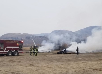 Firefighters respond to Tk'emlups blaze