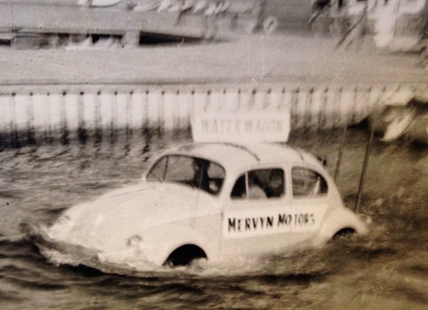 In 1959 this Kelowna man proved Volkswagens really can float