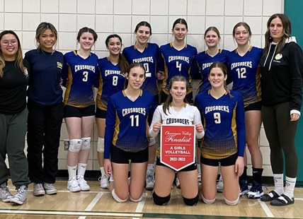 Kamloops school sending two volleyball teams to provincial championships