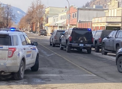 BREAKING: Heavy police presence in Merritt shuts down downtown block