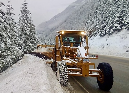 Snowfall warning for Trans-Canada through Rogers Pass