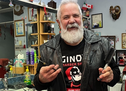 Old-school Kamloops barber reaching 50 years in business