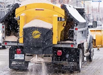 Road salt could send Okanagan down a slippery environmental slope