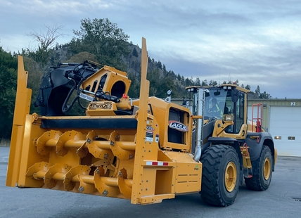 Kelowna running naming contest for new mega snow blower