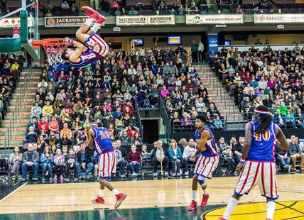 Harlem Globetrotters come to Penticton for 100th season