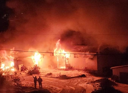 Fire that destroyed Lake Country home not considered suspicious