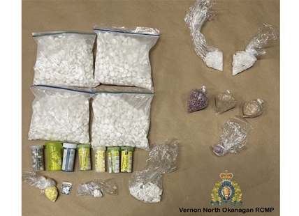 More than 2,000 prescription pills seized during RCMP raid at Vernon home