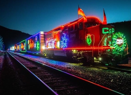 CP Holiday Train arrives in Shuswap tonight, Kamloops tomorrow