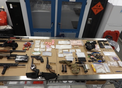 Man busted near West Kelowna school for drug trafficking