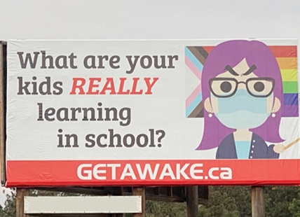 Billboard company defends West Kelowna ad as free speech