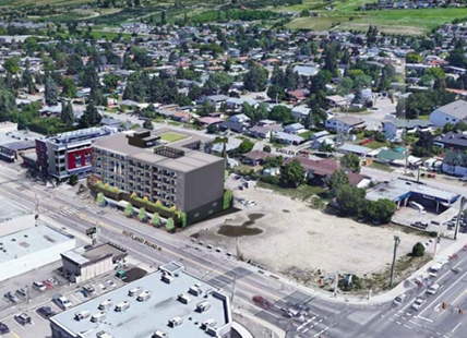 First highrise in Kelowna’s Rutland neighbourhood scaled back