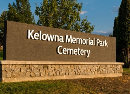 Bronze vases stolen from Kelowna cemetery