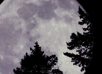 iN PHOTOS: Full moon shines bright over Kamloops, Okanagan