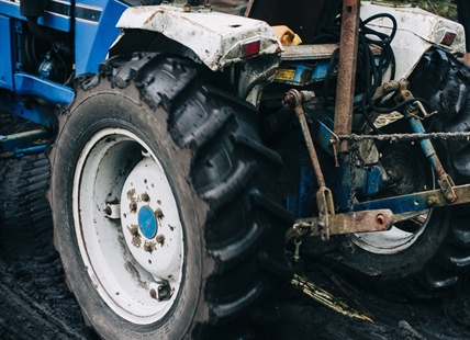 Tractor with no roll bar nets Okanagan orchard WorkSafeBC fine