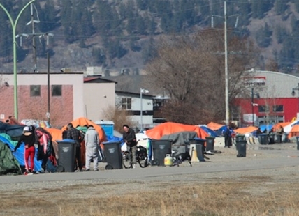 Lack of housing main driver of homelessness in Kamloops, Okanagan and U.S.A.