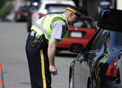 Two men arrested after traffic stop in Enderby