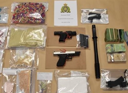 One arrested and drugs seized in targeted Kamloops investigation