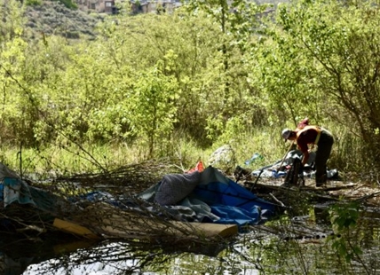 Kamloops beach clean-up event a 'first step'