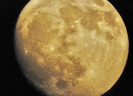 Perfect conditions for Strawberry full moon viewing in Kamloops, Okanagan