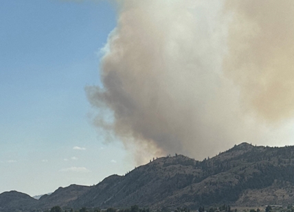 State of emergency and evacuation order in Osoyoos because of Washington fire