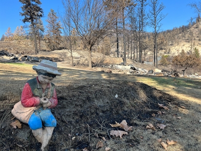 iN PHOTOS: Westside Road reopens as residents deal with the aftermath of wildfire