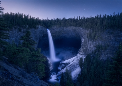 iN PHOTOS: Legendary Helmcken Falls near Clearwater changing across the seasons