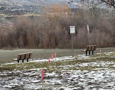 New multi-use path for Kamloops waterfront park in the works